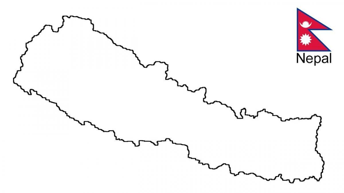 Ramani ya kuteka nepal