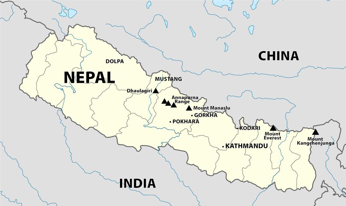 Ramani ya nepal himalaya