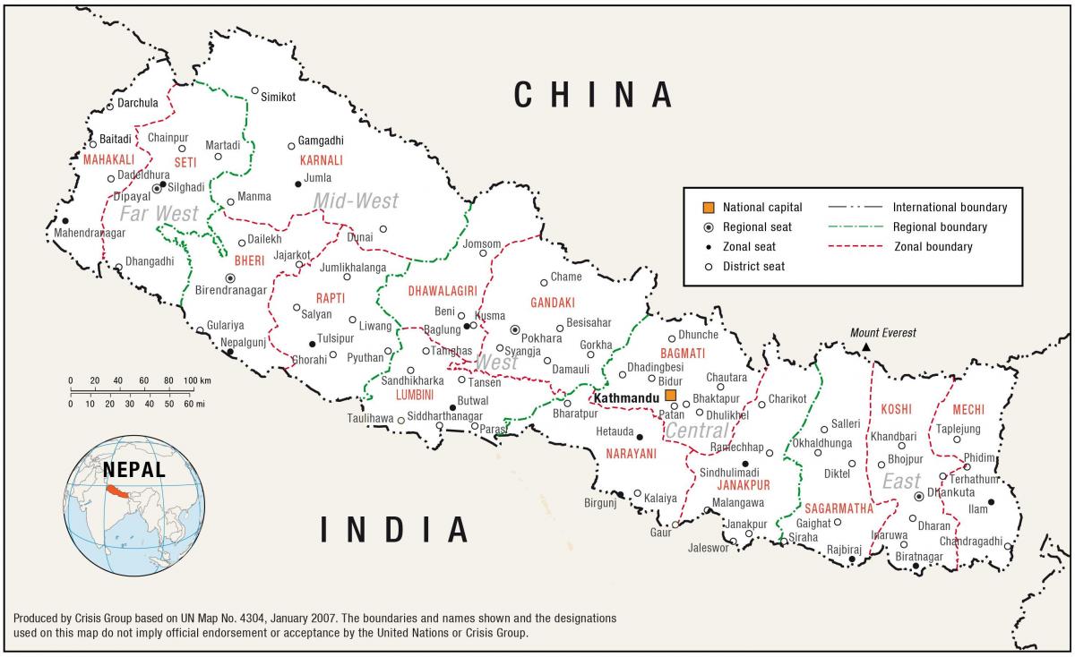 Ramani ya nyumba nepal
