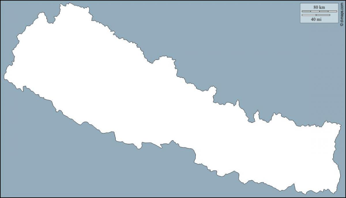 Ramani ya tupu nepal