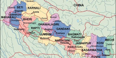 Ramani ya digital nepal