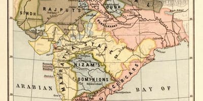 Ramani ya nepal kabla ya 1816