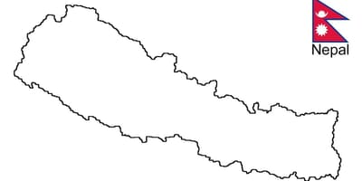 Ramani ya kuteka nepal
