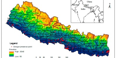 Ramani ya nepal hali ya hewa