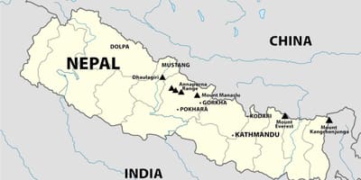 Ramani ya nepal himalaya