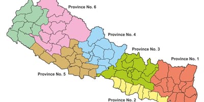 Ramani ya mikoa nepal 