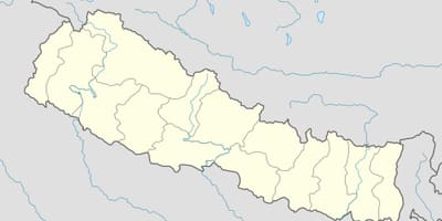 Ramani ya nepal vector