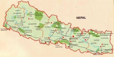 Ramani ya nepal reli butwal