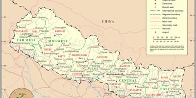 Reli ramani ya nepal