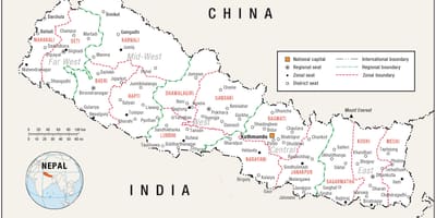Ramani ya nyumba nepal