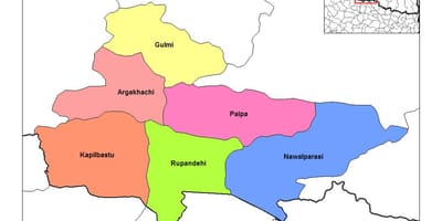 Ramani ya rupandehi nepal
